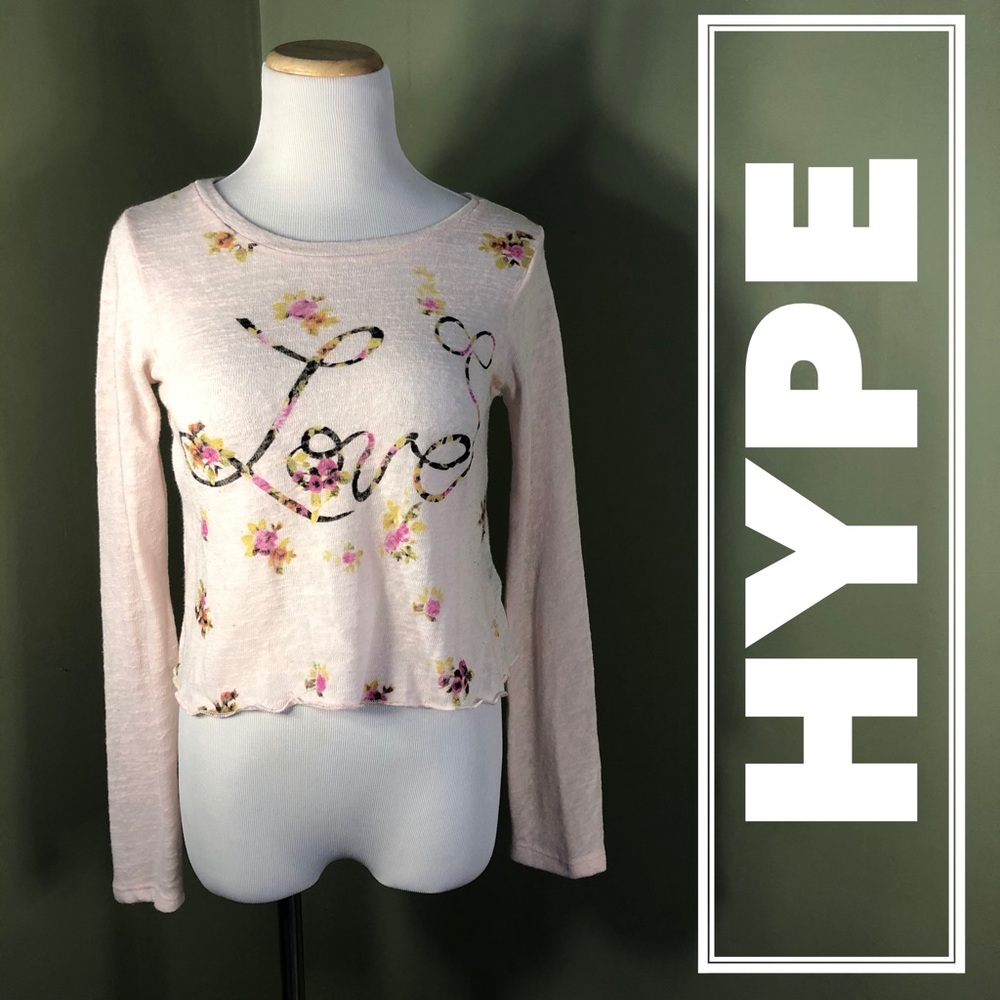 S hype lightweight sweater